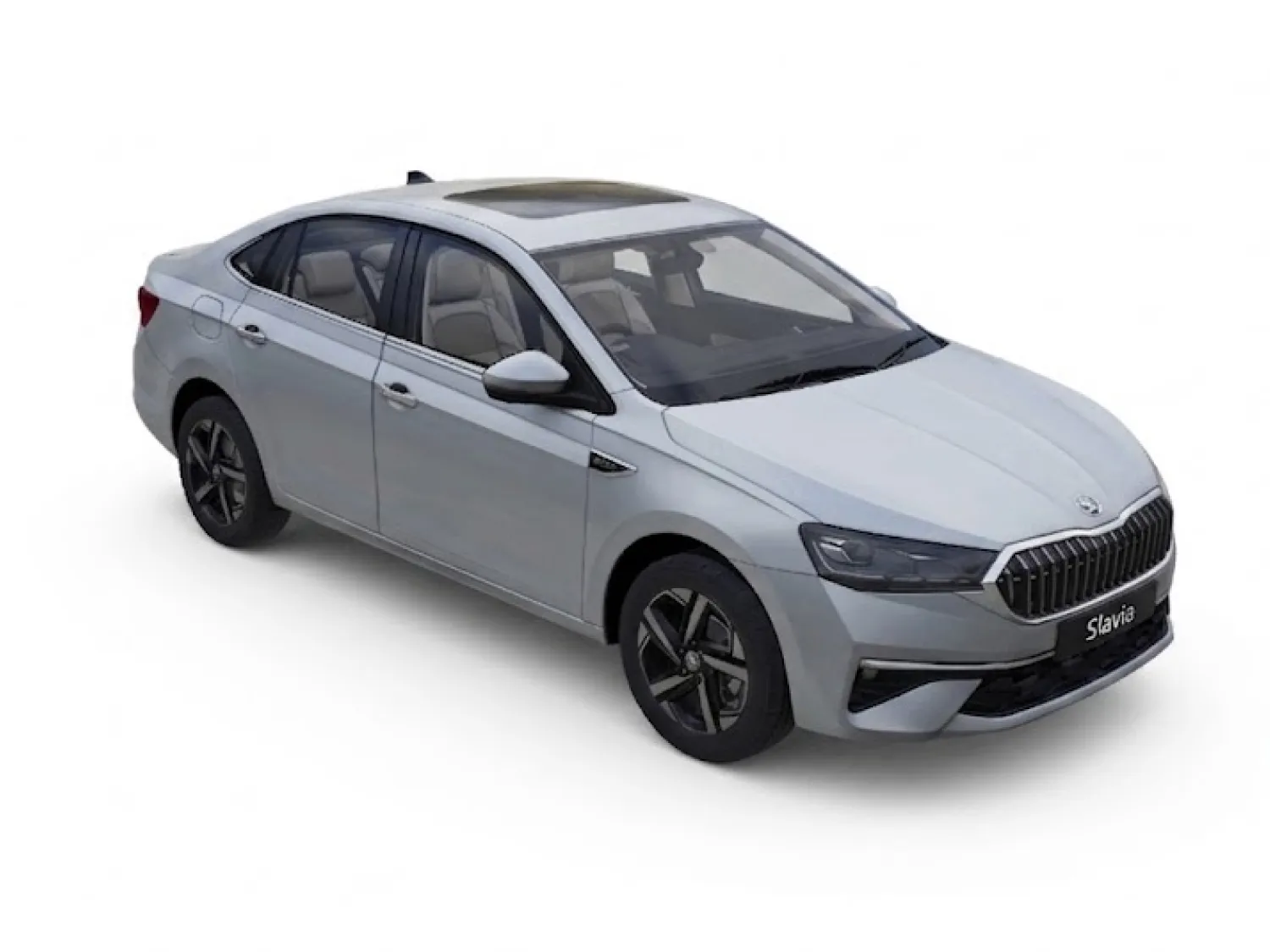 Skoda Slavia Brilliant Silver